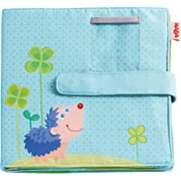 HABA 305258 - Álbum de fotos para bebé (10 páginas- bolsillos para 8 fotos de 10 x 15 cm- a partir de 12 meses)